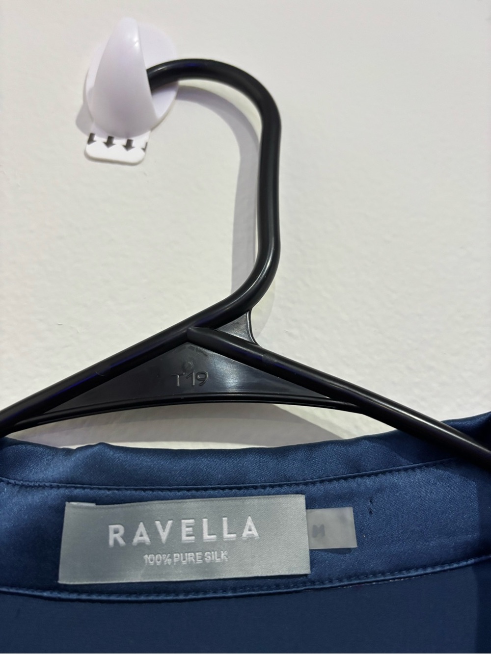 RAVELLA Silk Blouse Size M - Picture 4 of 4